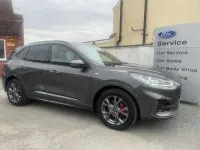 Used Ford Kuga ST-Line 120 HP (88 kW) 2021 Grey SUV