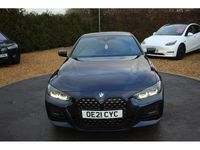 Used BMW 420 M Sport 2021 Tanzanite blue Coupe