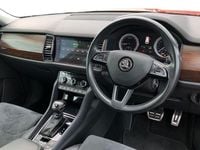 Second-hand Skoda Kodiaq Scout 4x4 2017 Roșu SUV
