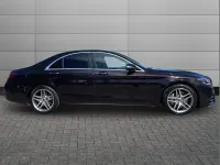 Used Mercedes S350 AMG Line Premium Plus 286 HP (210 kW) 2018 Black Sedan