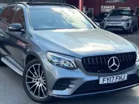 Used Mercedes GLC350 AMG Line Premium Plus 2017