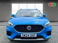 Used MG ZS Excite 106 HP (77 kW) 2024 Blue SUV
