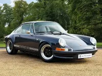 Used Porsche 911 Carrera 241 HP (177 kW) 1986 Blue Coupe