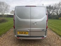 Used Ford Transit Custom Limited 130 HP (95 kW) 2020 Silver Van