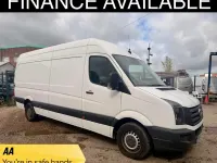 Used VW Crafter 130 HP (95 kW) 2016 White Van