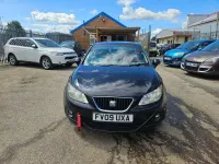 Used Seat Ibiza SE 85 HP (62 kW) 2009 Black Hatchback