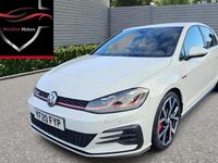 Used VW Golf VII GTI 245 HP (180 kW) 2020 White Hatchback