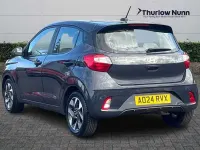 Used Hyundai i10 Advanced 63 HP (46 kW) 2024 Grey Hatchback