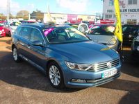 Used VW Passat Business 2016 Blue Estate