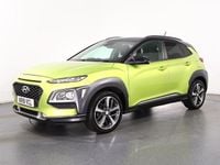 Used Hyundai Kona Premium 2018 Yellow SUV