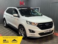 Used Ford Edge Titanium 180 HP (132 kW) 2017 White SUV