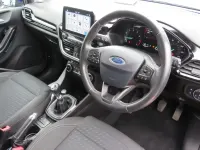 Used Ford Fiesta Titanium 2018 Blue Hatchback