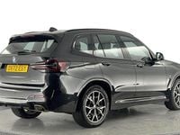 Used BMW X3 M Sport 190 HP (139 kW) 2022 Black SUV