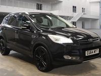 Used Ford Kuga Titanium X 2014 Panther black SUV