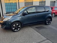 Used Nissan Note N-TEC 2012 Blue Hatchback