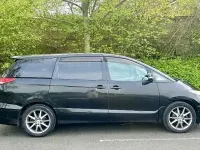 Used Toyota Estima 2018 Black