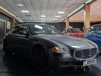 Used Maserati Quattroporte 400 HP (294 kW) 2009 Grey Sedan