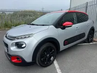 Used Citroën C3 Flair 108 HP (79 kW) 2018 Silver Hatchback