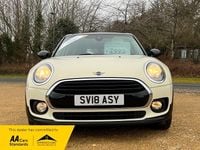 Used Mini Cooper Clubman 2018 White Estate