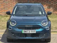 Used Fiat 600E La Prima 113 kW (154 HP) 2024 Green SUV