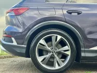 Used Audi Q4 e-tron S-Line 125 kW (170 HP) 2021 Mauve/purple SUV