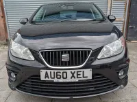 Used Seat Ibiza Sport 85 HP (62 kW) 2010 Black Hatchback