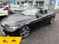 Used BMW 420 M Sport 2014 Black Cabriolet