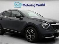 Used Kia Sportage 150 HP (110 kW) 2023 Grey SUV