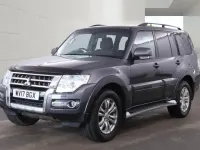 Used Mitsubishi Shogun 187 HP (137 kW) 2017 Grey SUV