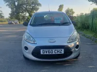Used Ford Ka Studio 69 HP (50 kW) 2010 Silver Hatchback