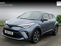 used Toyota C-HR 1.8 Hybrid Design 5dr CVT