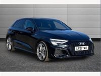 Used Audi A3 Design 150 HP (110 kW) 2021 Mythos black Sedan
