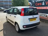 Used Fiat Panda Pop 2012 White Hatchback