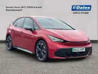 Used Cupra Born 147 kW (200 HP) 2022 Red Hatchback