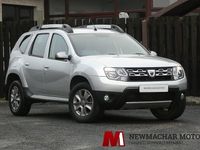 Used Dacia Duster Lauréate 2017 Silver Hatchback