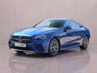 Used Mercedes E300 AMG Line Premium 258 HP (189 kW) 2023 Blue Coupe