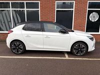 Used Vauxhall Corsa-e Elite 100 kW (136 HP) 2022 White Hatchback