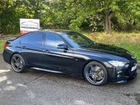 Used BMW 335 M Sport 2018 Black Sedan