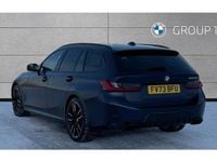 Used BMW M340 Comfort Edition 340 HP (250 kW) 2023 Frozen tanzanite blue Sedan