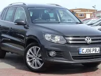 Usado VW Tiguan Edition 150 CV (110 kW) 2016 Gris SUV