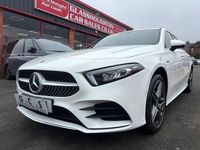 Used Mercedes A250 AMG line 2021 White Hatchback