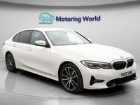 Used BMW 320 Sport Line 184 HP (135 kW) 2020 White Sedan