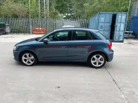 Used Audi A1 Sport 116 HP (85 kW) 2016 Blue Hatchback