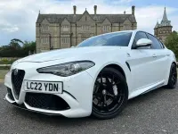 Used Alfa Romeo Giulia Quadrifoglio 2022 Sedan
