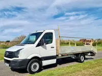 Used VW Crafter 136 HP (100 kW) 2014 White Van