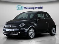 Used Fiat 500 Dolcevita 69 HP (50 kW) 2022 Black Hatchback