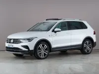 Used VW Tiguan Elegance 150 HP (110 kW) 2021 White SUV