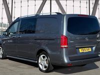 Begagnad Mercedes Vito 190 HK (139 kW) 2019 Grå Van