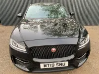 Used Jaguar F-Pace R-Sport 180 HP (132 kW) 2019 Black SUV