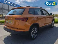 Used Skoda Karoq SE Drive 2023 Orange SUV